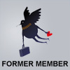 former member default image - bird flying away